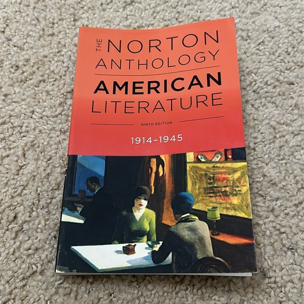 Norton Anthology of American Literature 9th Edition. Volume D